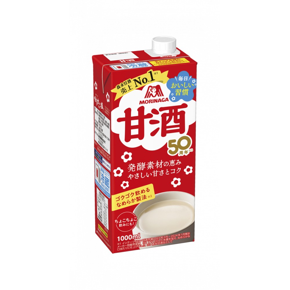 日本??森永甘酒（1000ml）