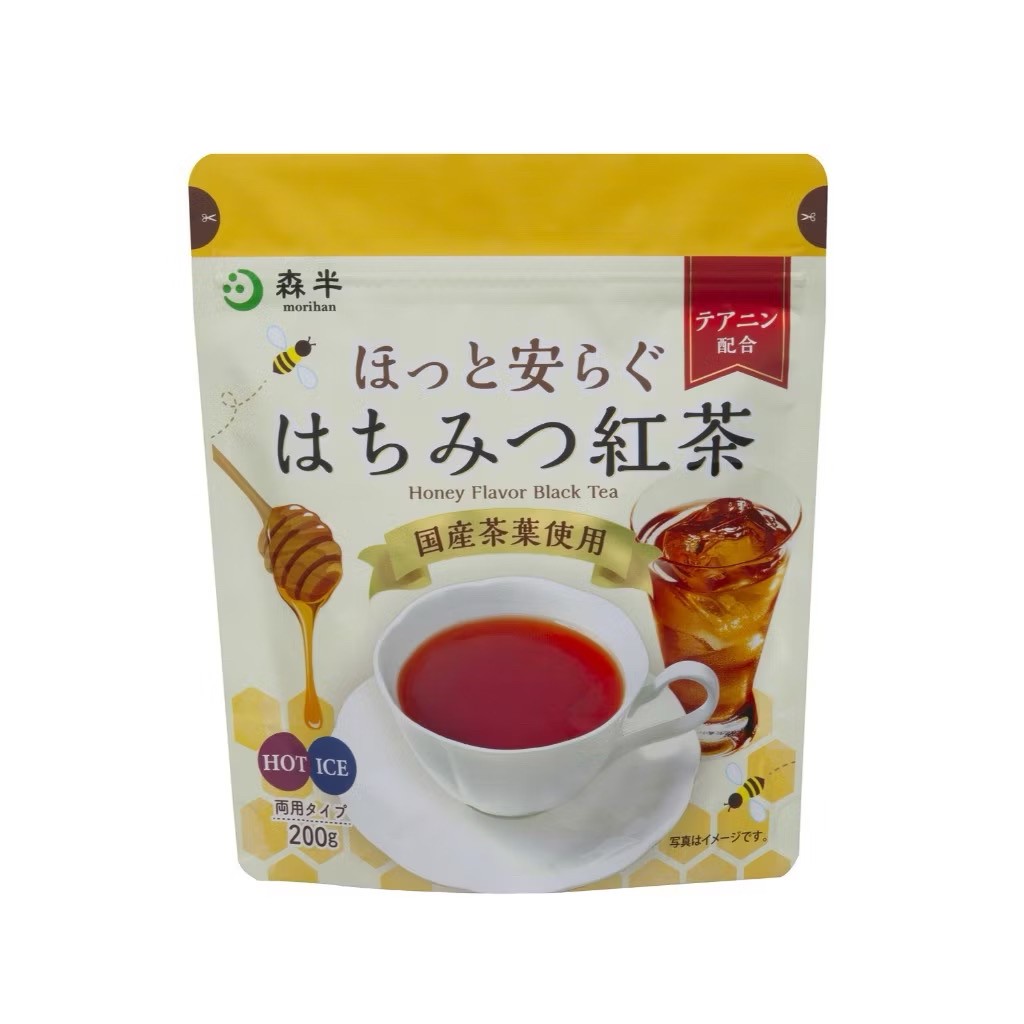日本??森半蜂蜜紅茶粉（200g）