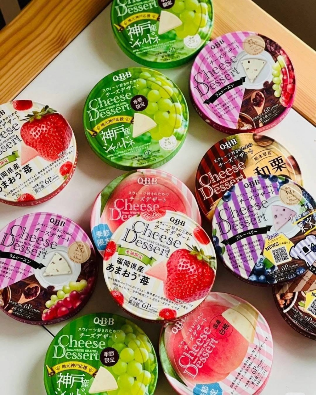 【🇯🇵日本製｜QBB 奶酪水果芝士系列🧀 90g】