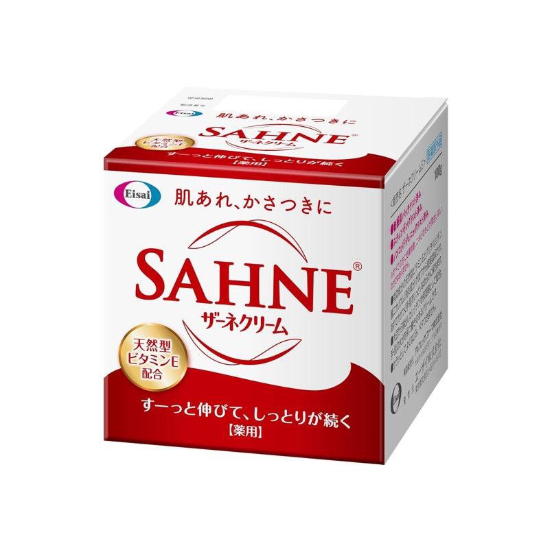 日本??SAHNE 紗奈維E潤澤修護乳霜（100g）