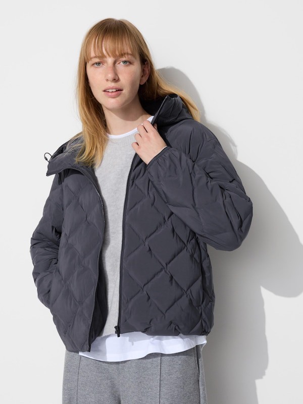 日本 UNIQLO 輕暖羽感立體防風外套469871