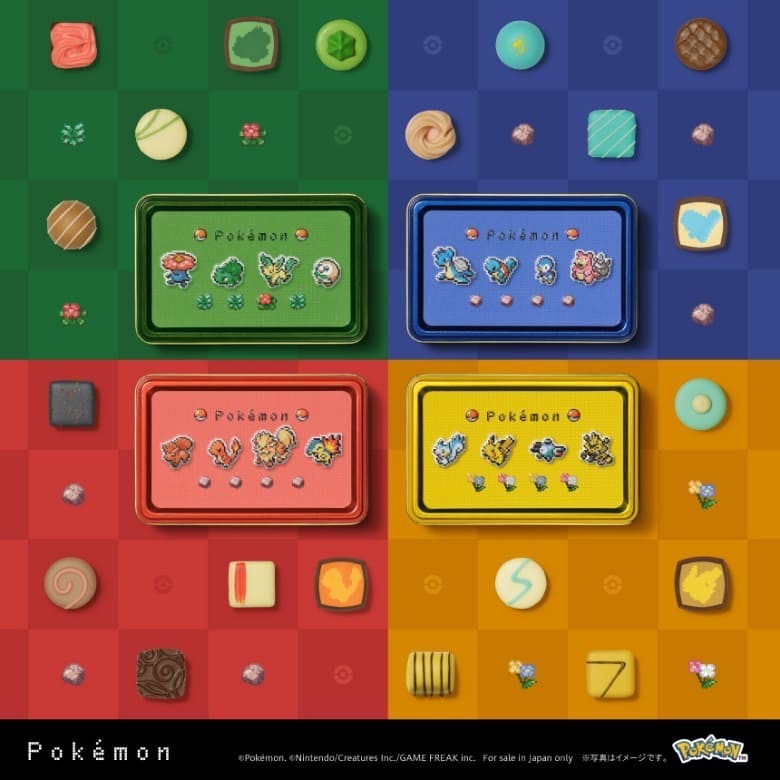 日本??神奇寶貝冒險巧克力系列