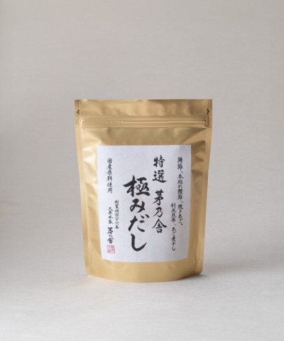 日本??茅乃舍極品高湯包（8g×12袋）