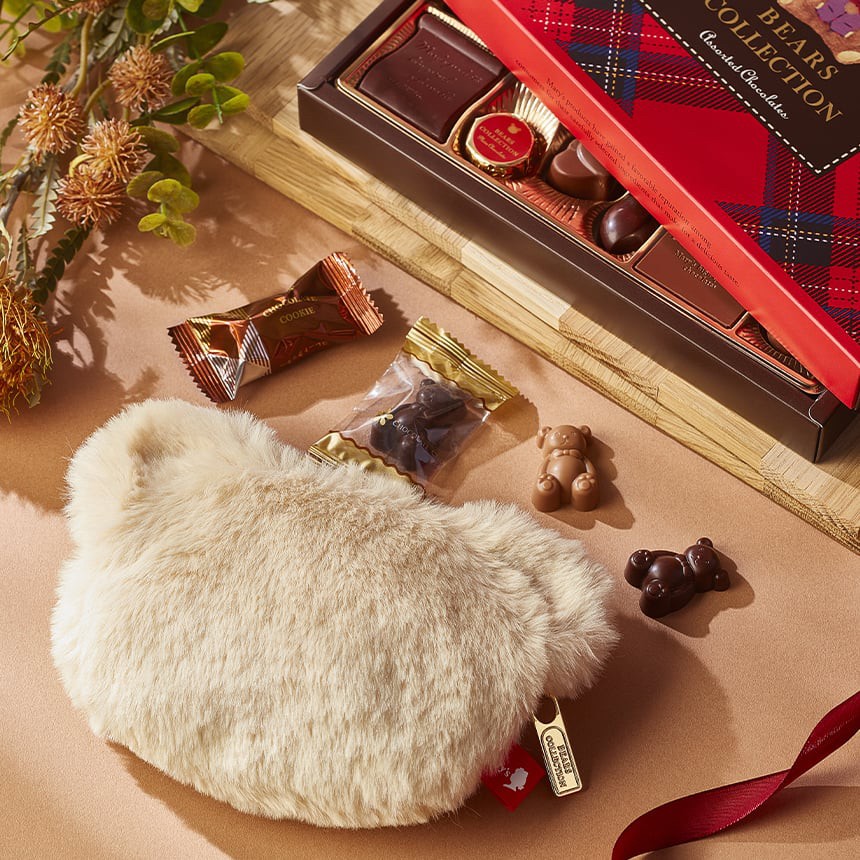 日本Mary’s暖心小熊巧克力禮盒