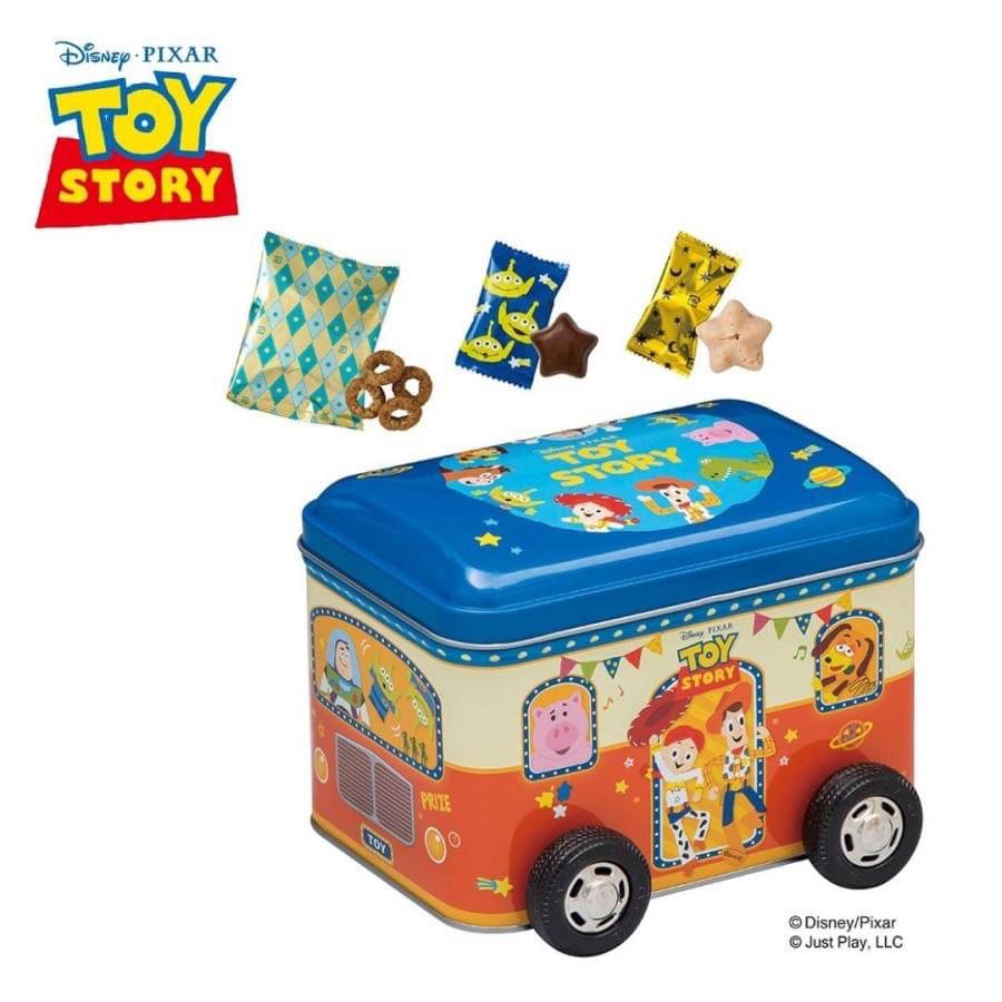 日本松風屋玩具總動員巧克力禮盒