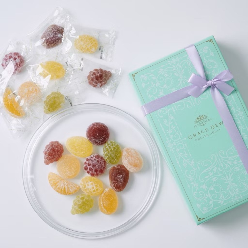 日本🇯🇵鹿鳴館 Grace Dew 水果軟糖禮盒