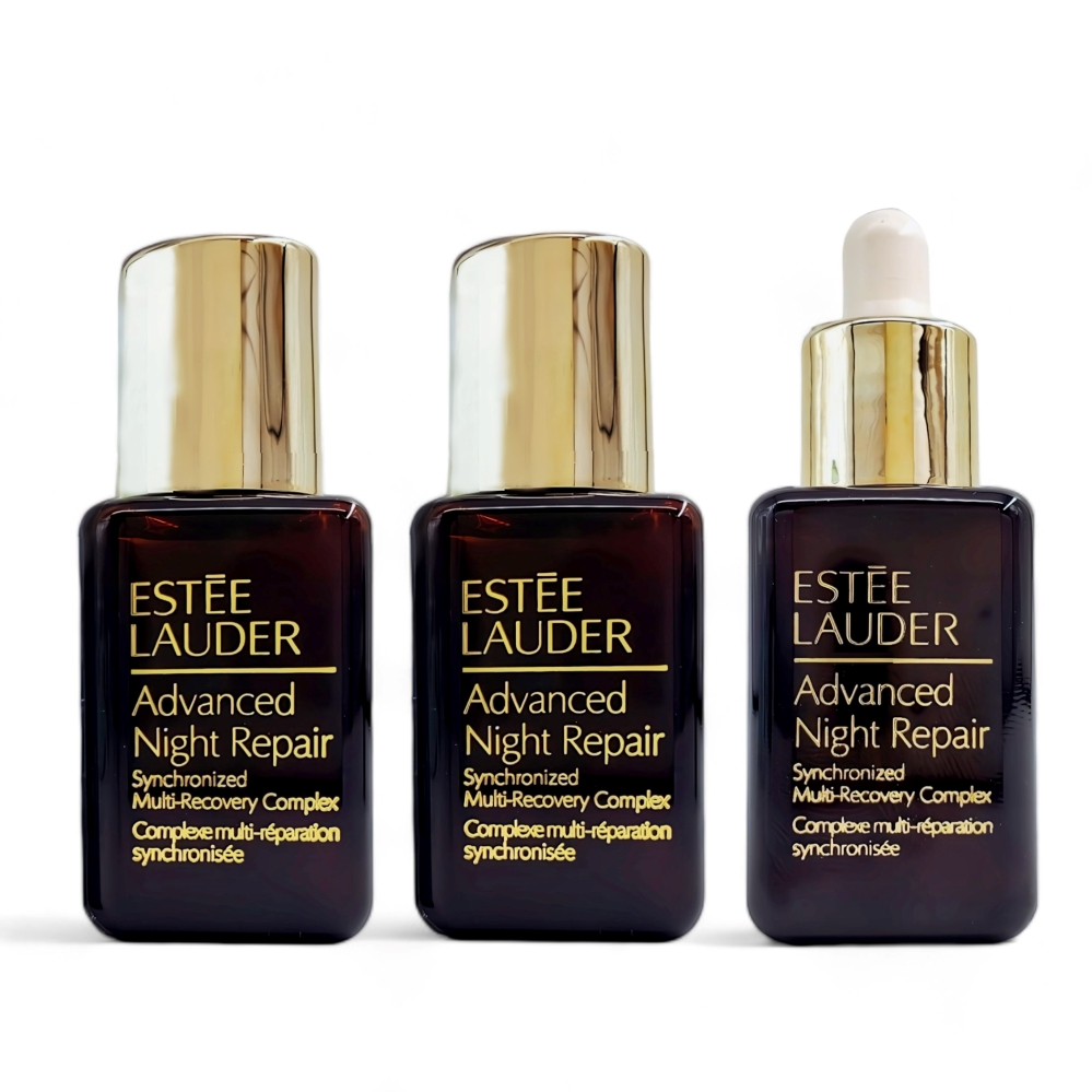 ?雅詩蘭黛 小棕瓶冬季保濕修護組(特潤超導全方位修護露15ml*2➕限量滴管版15ml*1)