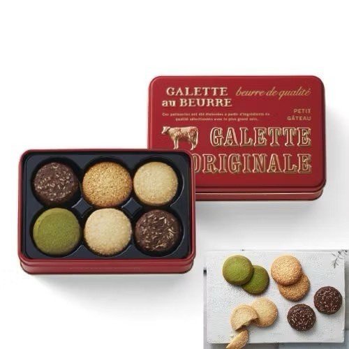 日本??GALETTE au BEURRE法國奶油酥餅