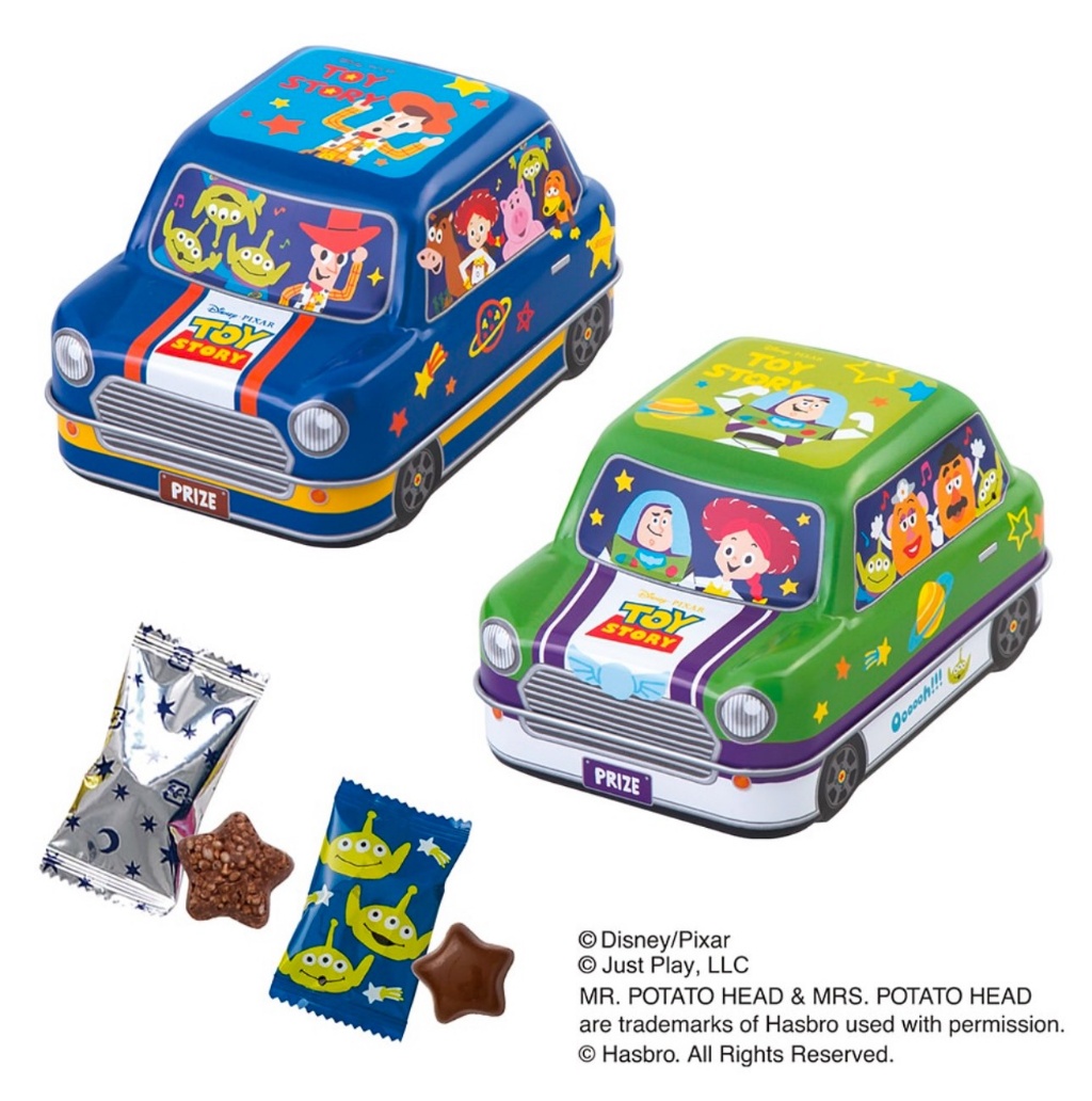 日本 ??松風屋玩具總動員情人節系列