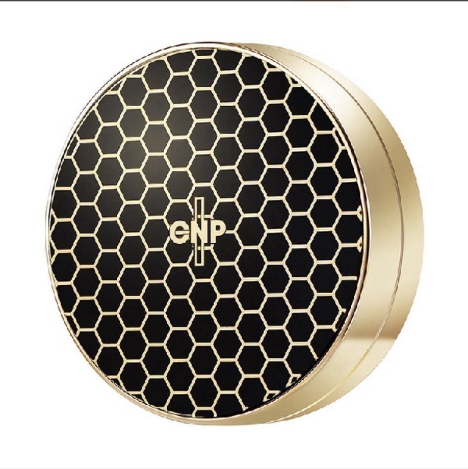 韓國CNP 蜂膠能量彈潤氣墊粉餅 SPF50+PA+++（買1+送1組合裝）