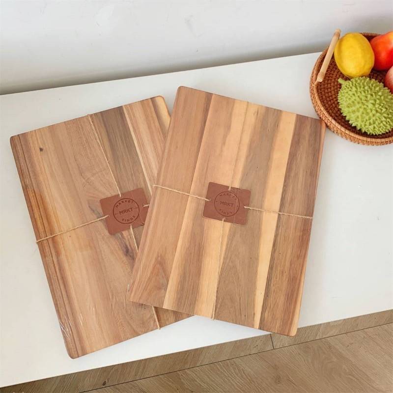 日本多功能頂級相思木木製砧板 贈小熊密封袋(6入x2包，顏色隨機)