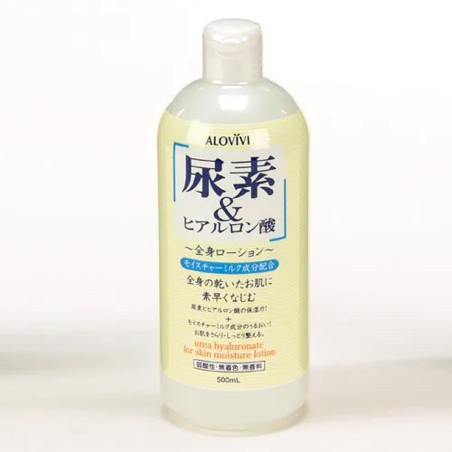 624308日本??Alovivi 尿素透明質酸全身乳液500ml