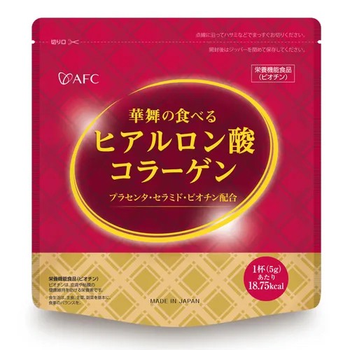 013436日本??日本 ~AFC 玻尿酸膠原蛋白 130g