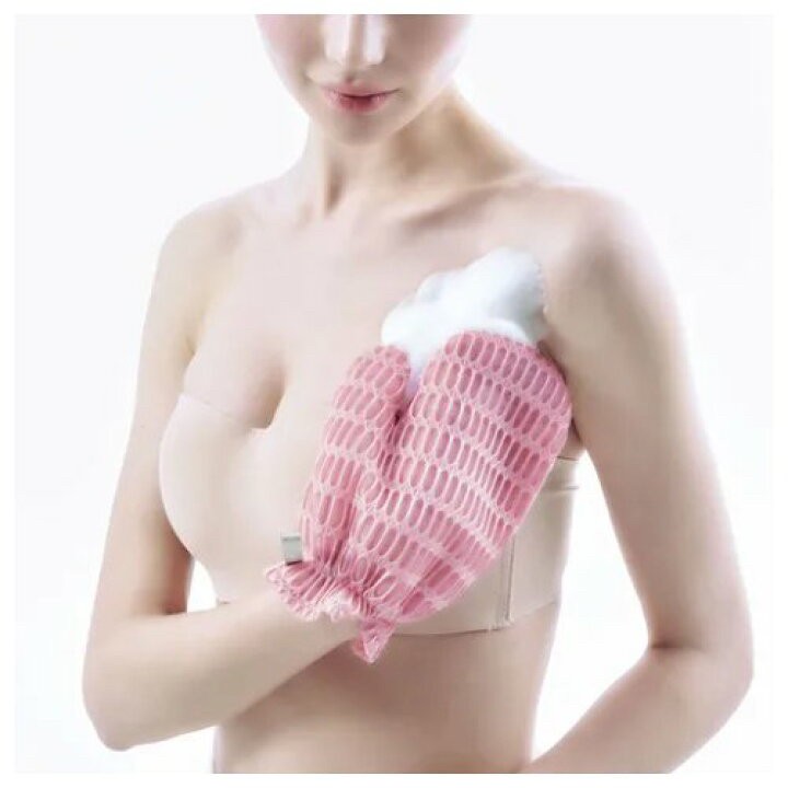 658199日本??BEAULy naive 胸部清洗專用手套