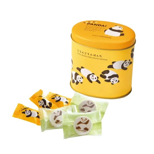 743531日本??PaPaPa PANDA！幸福熊貓巧克力禮盒