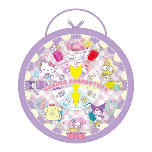 日本??卡通今日幸運指彩套組