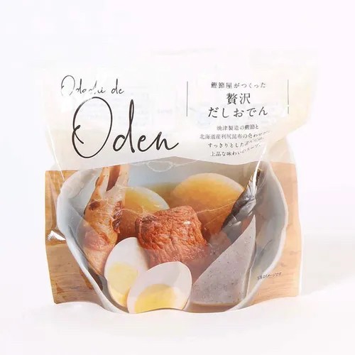 日本??靜岡燉煮關東煮600g