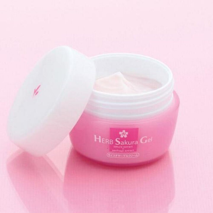 日本??Jupón 櫻花草本修護凝膠60g