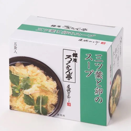 938920日本??銀座ろくさん亭 三葉香卵和風湯（5入）