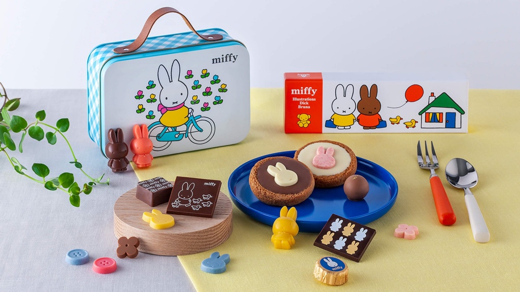 【日本限定】2025 Morozoff × 米菲兔情人節聯名巧克力禮盒