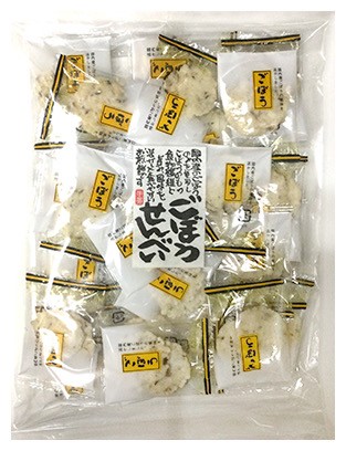 日本??法善寺? 日式牛蒡煎餅 2枚*27袋