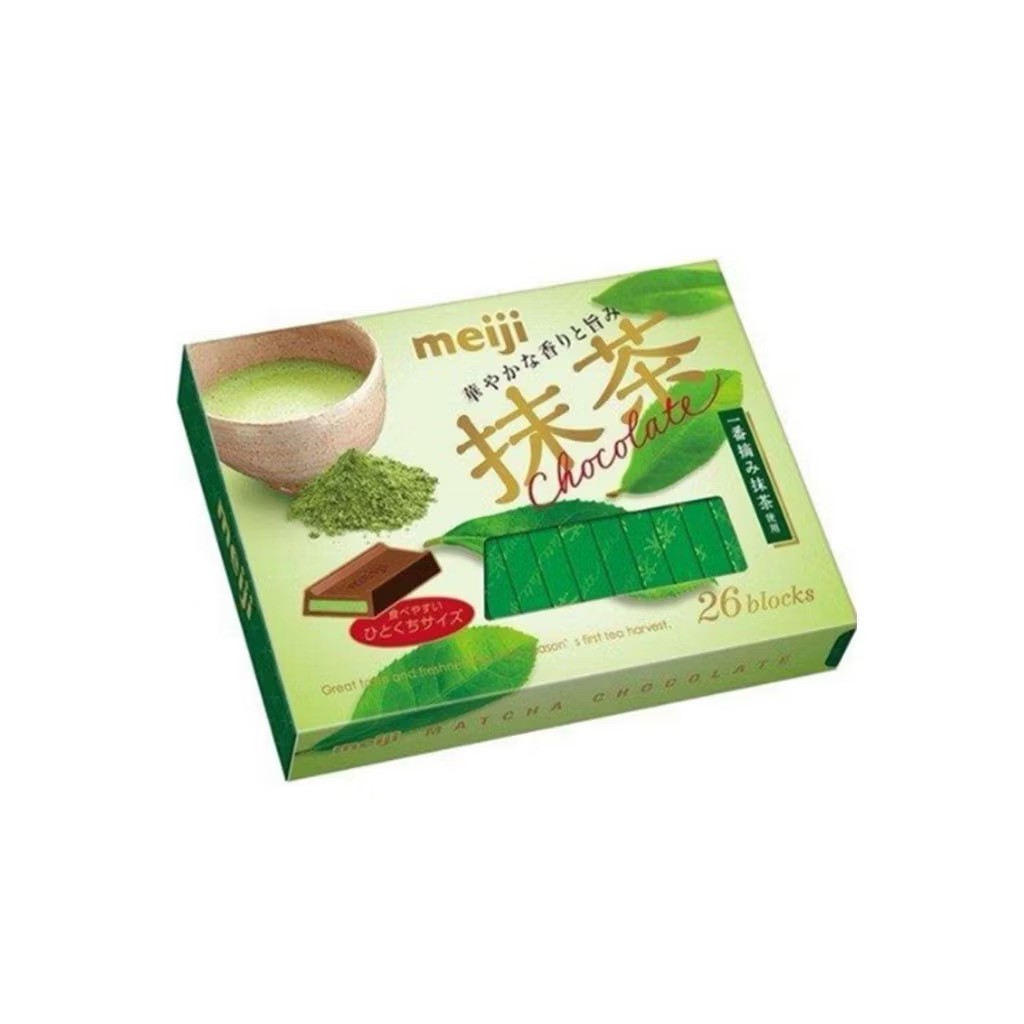 日本??? 明治巧克力片系列