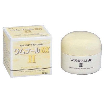 日本??WOMNALE DX II 高效滋潤修護霜120g
