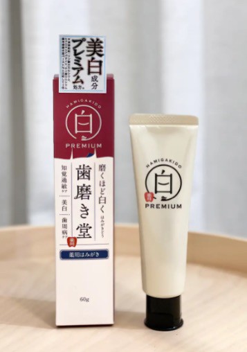 日本🇯🇵齒磨殿堂 專業修補牙膏-極致淨白 60g