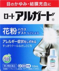 日本??樂敦抗敏眼藥水（10ml）