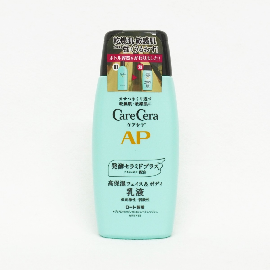 日本??樂敦 CareCera AP 高效保濕乳液（臉部與身體用）200ml