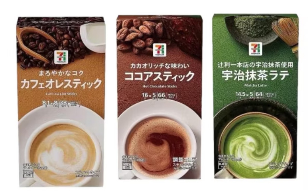 日本🇯🇵7-11限定 2025全新拿鐵系列