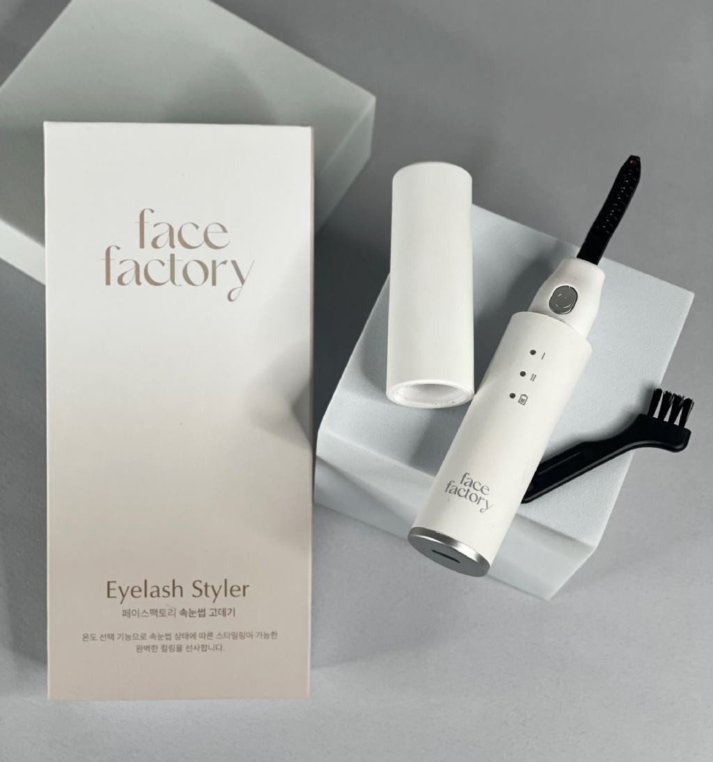 FACE FACTORY Eyelash Styler 2代 USB美型捲翹睫毛器