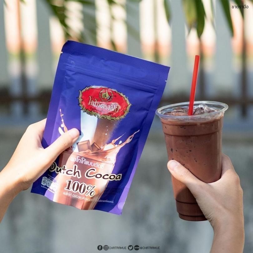 泰國🇹🇭泰式手標可可粉200g