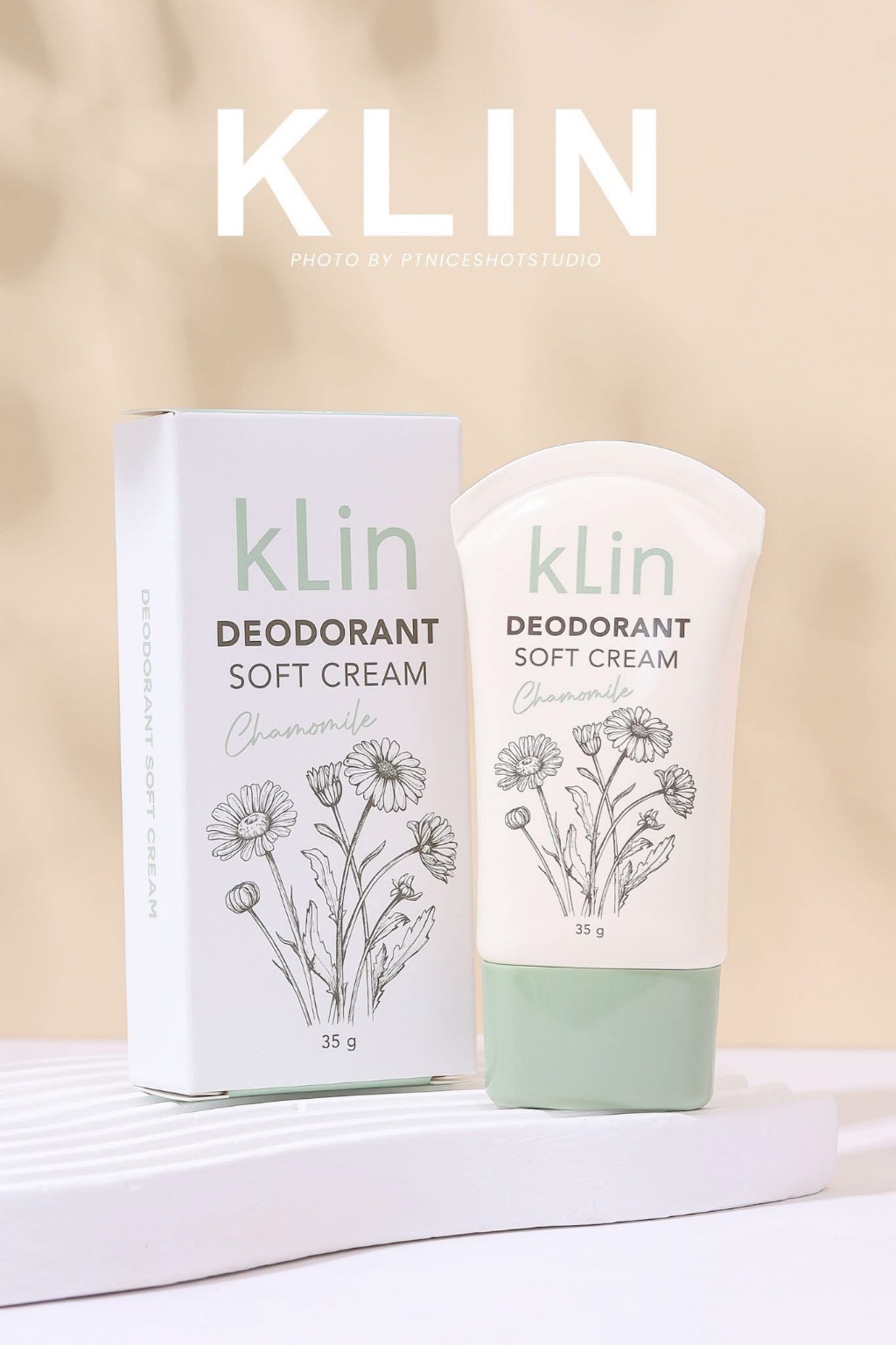 泰國???? 克林長效清新止汗除臭軟霜 35G ??