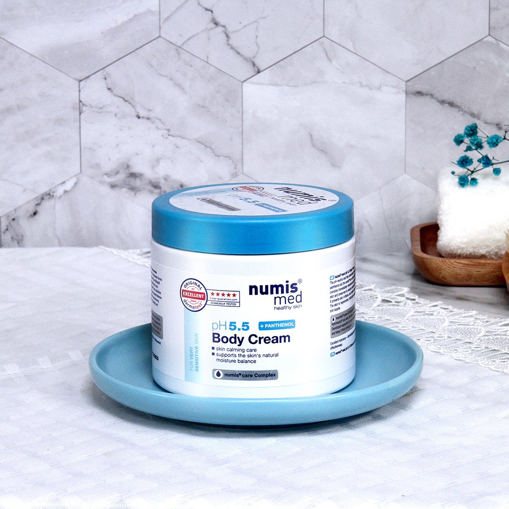 德國樂美思 pH5.5身體保濕修護霜 400ml