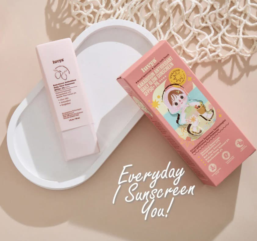 泰國???✨ LUVYS Daily Glow 防曬霜 SPF50 PA++++ 30ML ✨?