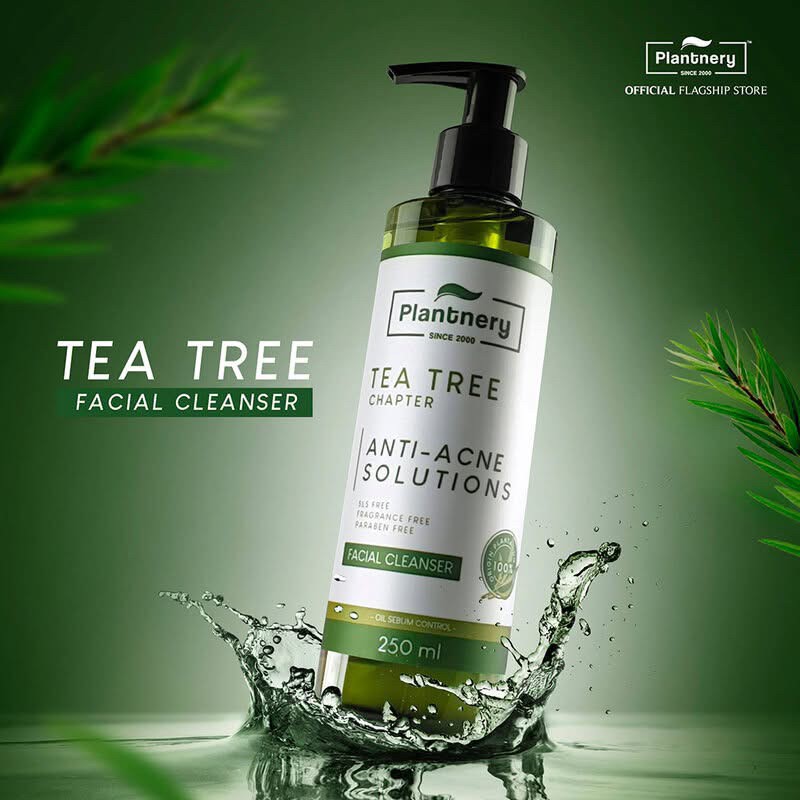泰國??? Plantnery Tea Tree 控油抗痘洗面凝膠 250ml ?