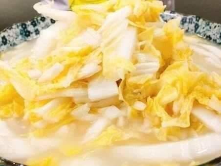 ?天然益生菌酸白菜 600g?