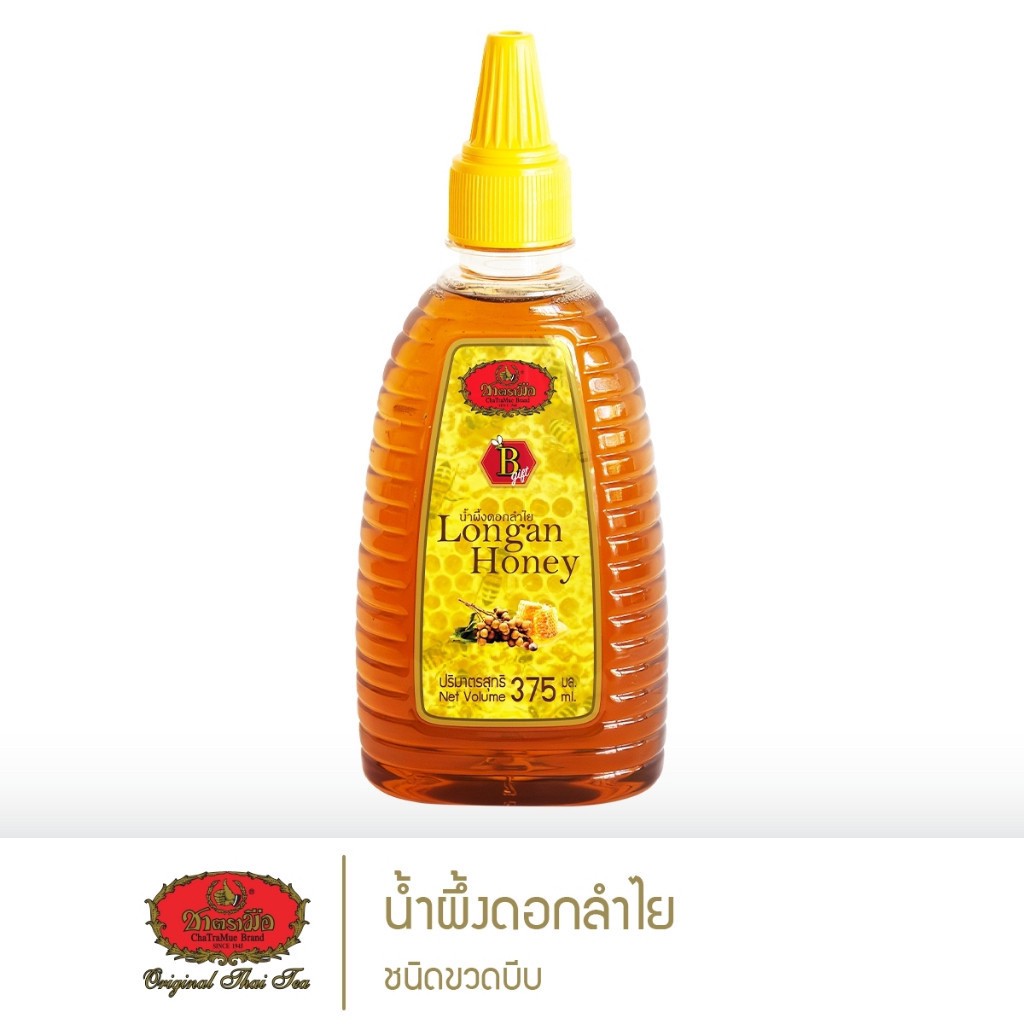 泰國??手標純正龍眼蜜｜擠壓瓶裝375ml