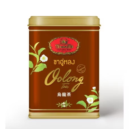 泰國🇹🇭伴手禮第一名手標茶罐(方罐)