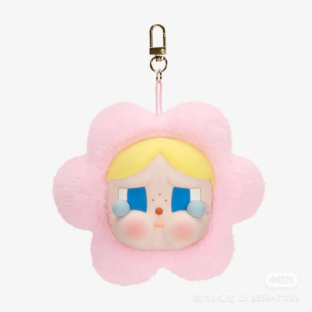 ㊣泰國??POPMART 泡泡瑪特 哭哭花 耳機包