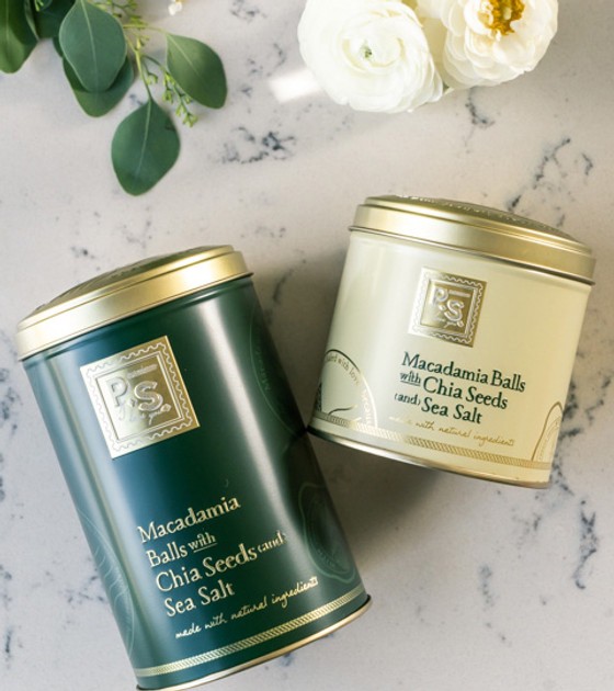 泰國🇹🇭爆款 P.S I LOVE YOU 夏威夷豆曲奇餅（小罐）