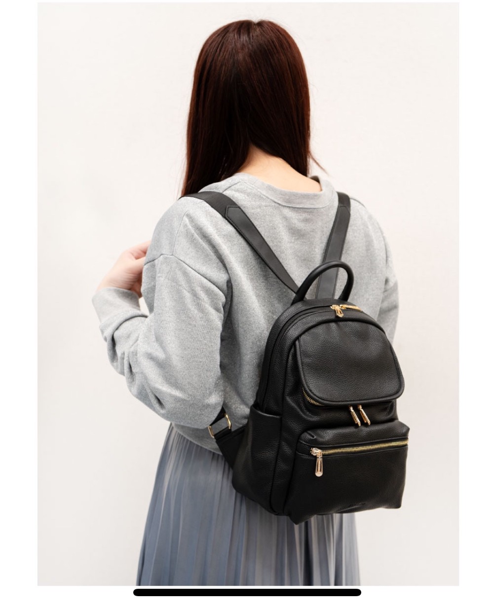 日本??FIRANO正面雙口袋背包302615