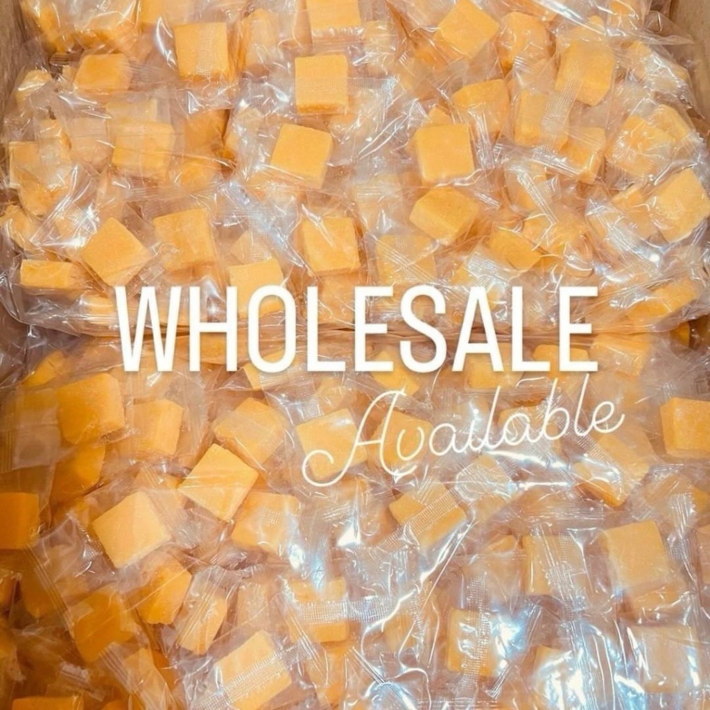 泰國🇹🇭果乾農場Mango Fudge芒果軟糖200g