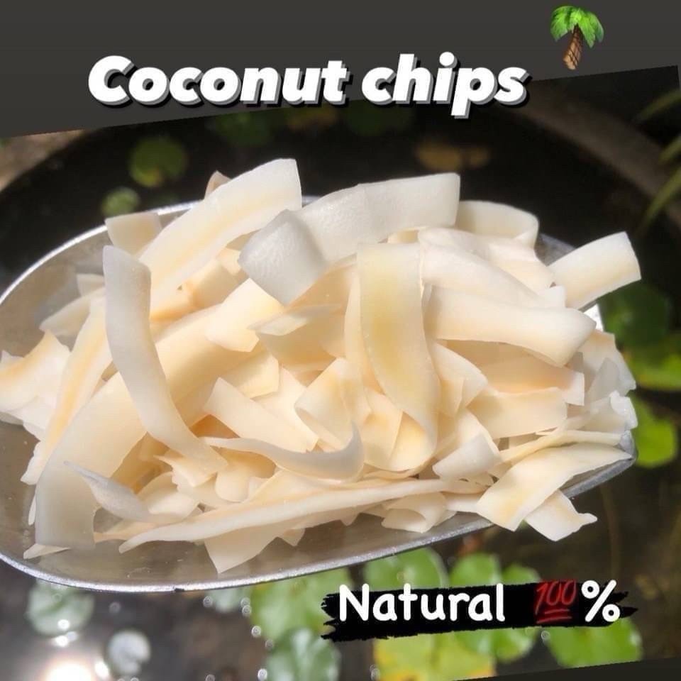 泰國🇹🇭มะพร้าว果乾農場香酥椰子片120g