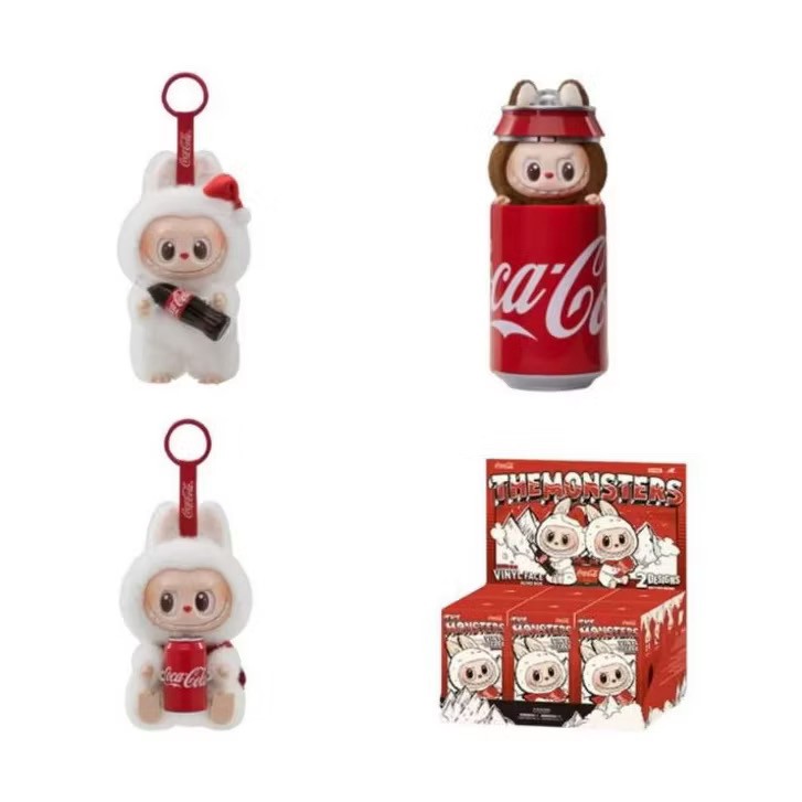 泰國??? 拉布布 × 可口可樂 聯名盲盒 | THE MONSTERS COCA-COLA ?