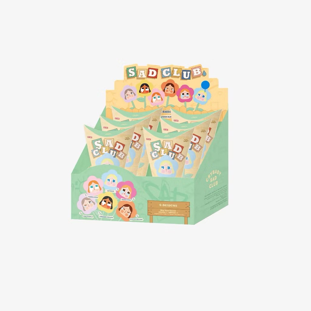 ㊣泰國??? SAD CLUB 盲盒 | 哭哭花系列 ?️