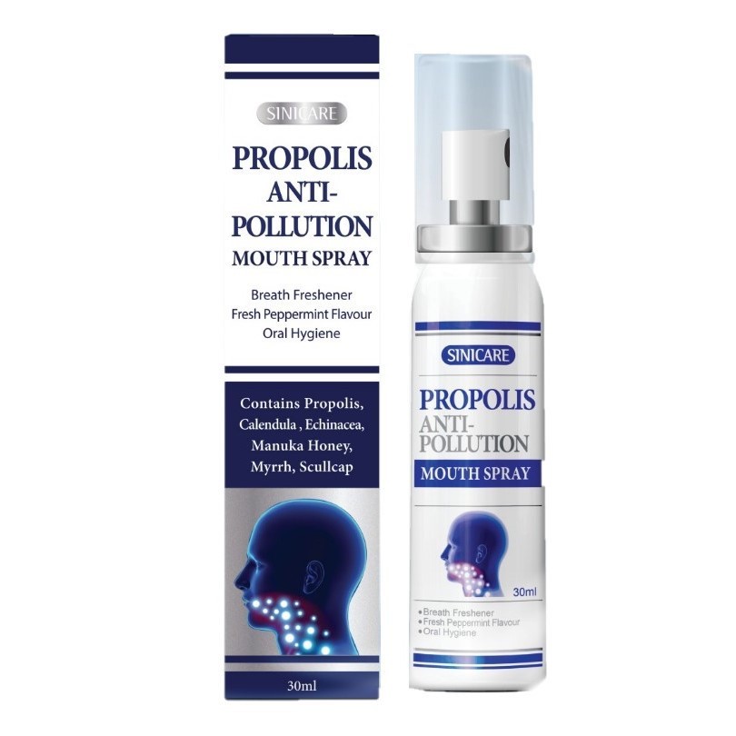 澳洲 白金版 蜂膠噴劑 蜂膠萃取 薄荷 口腔噴霧 30ml (鋼瓶裝)