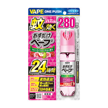 日本Vape未來 驅蚊噴霧系列 280回