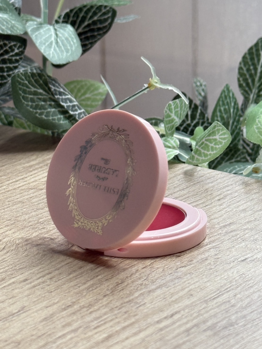 雅詩蘭黛 粉嫩慾望晶透潤唇隨身鏡 #004, 1.6G